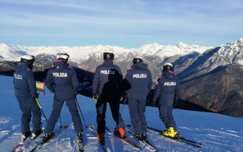 Sicurezza sulle piste da sci: stagione di superlavoro per la Polizia di Stato