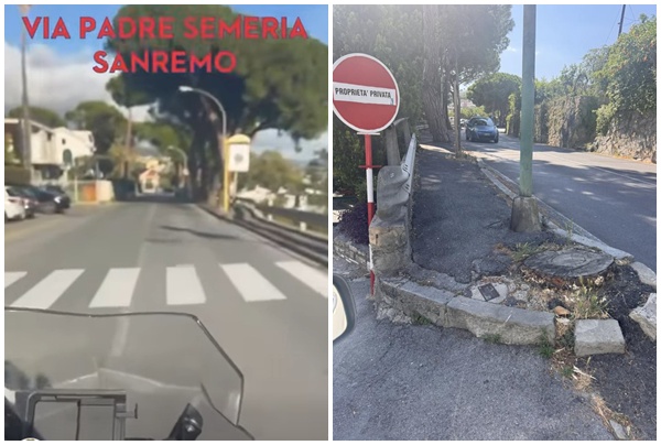 Soprintendenza boccia sostituzione dei pini in via Padre Semeria