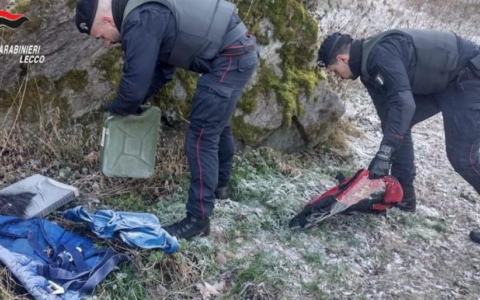 Spaccio nei boschi dell’Alto Lario, interrogazione parlamentare per chiedere più controlli e militari