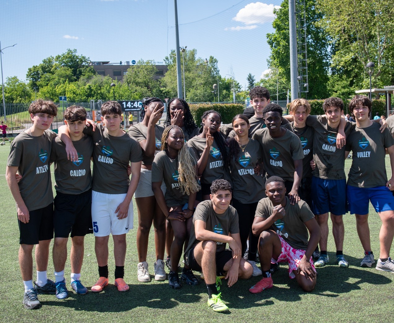 Sport, socialità e divertimento: Enaip Lecco all’Enaip Sport Event
