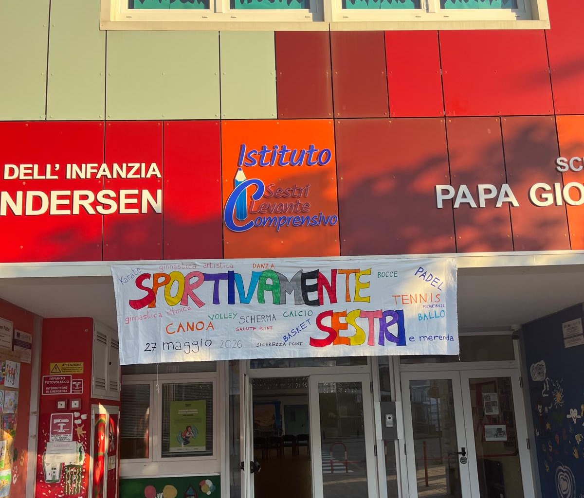 “Sportivamente Sestri” porta a scuola i valori dello sport
