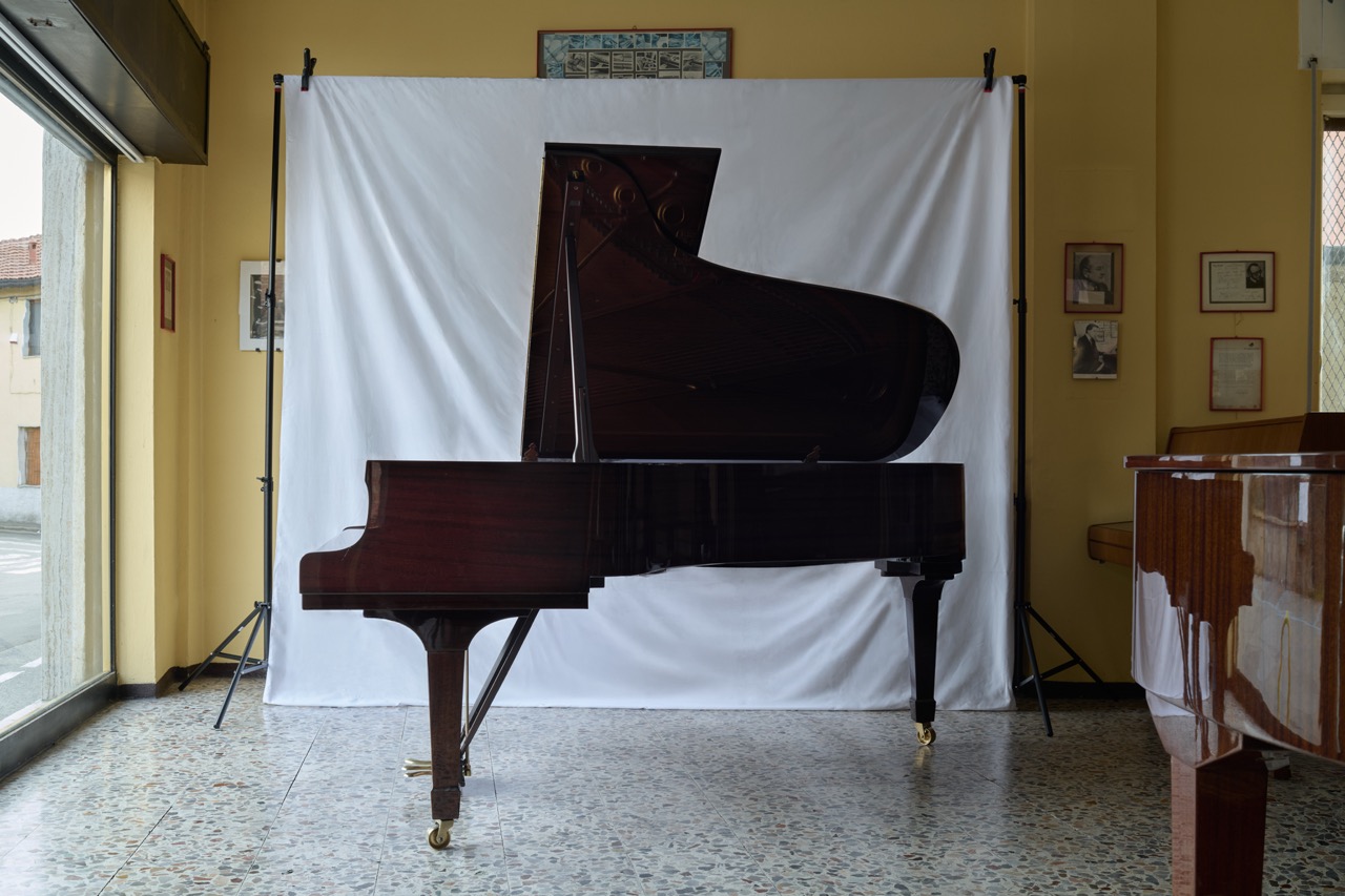 Storia e modernità si fondono nelle note del piano per festeggiare Bruzzolo Pianoforti