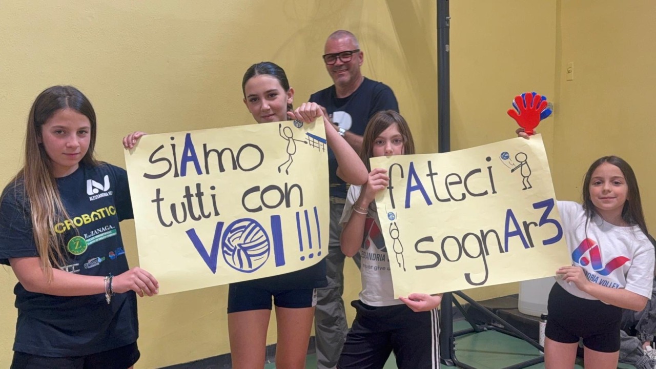 Storica promozione: Acrobatica Alessandria vola in Serie A3