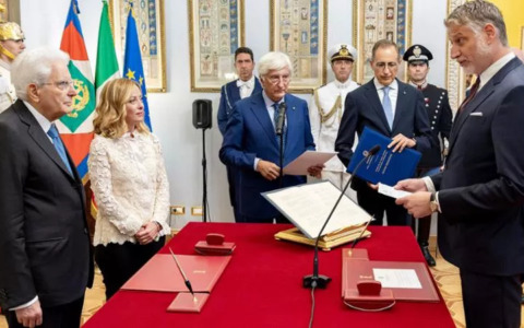Strappo nel Governo, Meloni vede Giuli: rimane “pace armata” sulla Cultura
