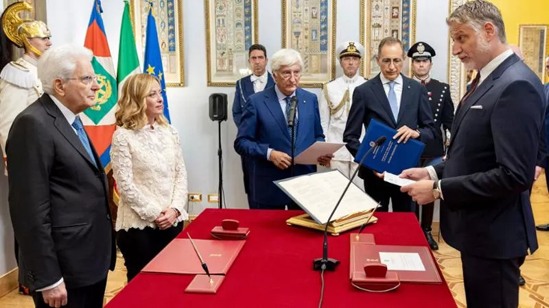 Strappo nel Governo, Meloni vede Giuli: rimane “pace armata” sulla Cultura