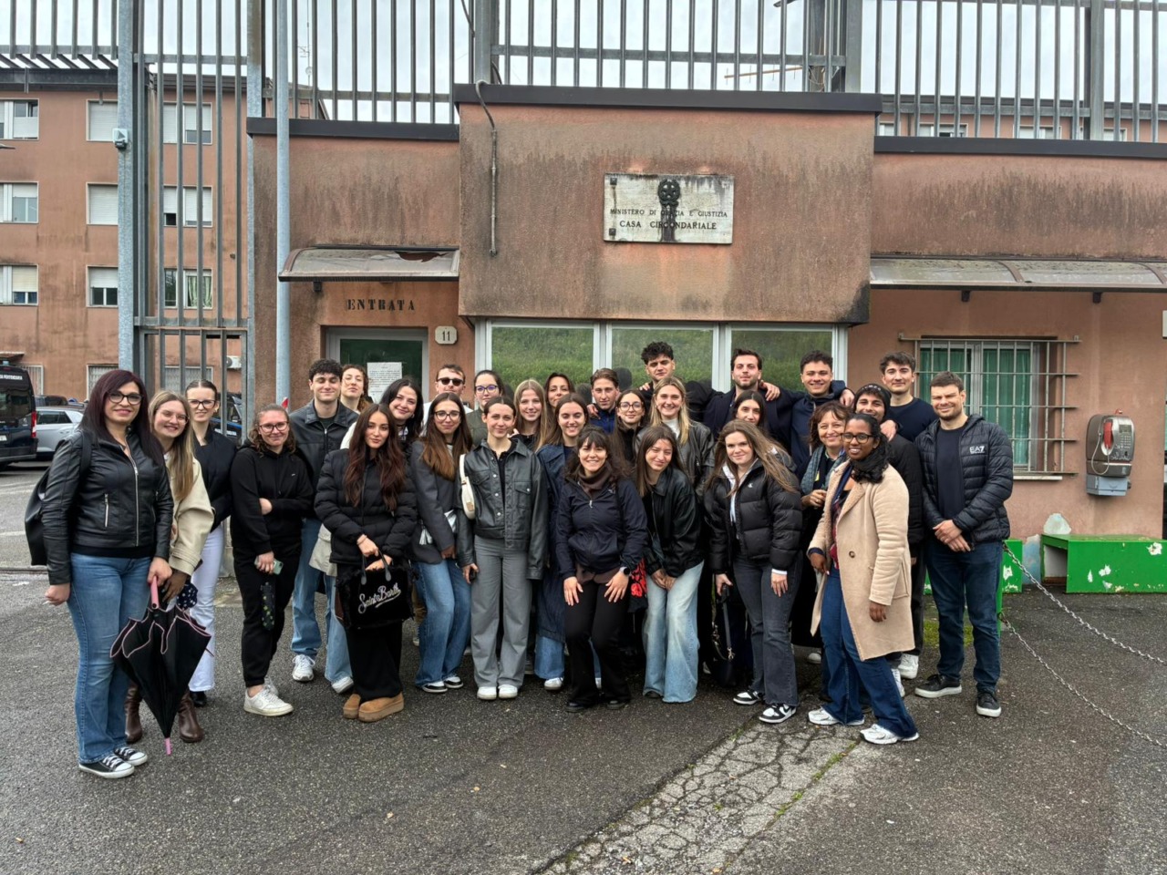 Studenti di Giurisprudenza in visita al carcere di Como