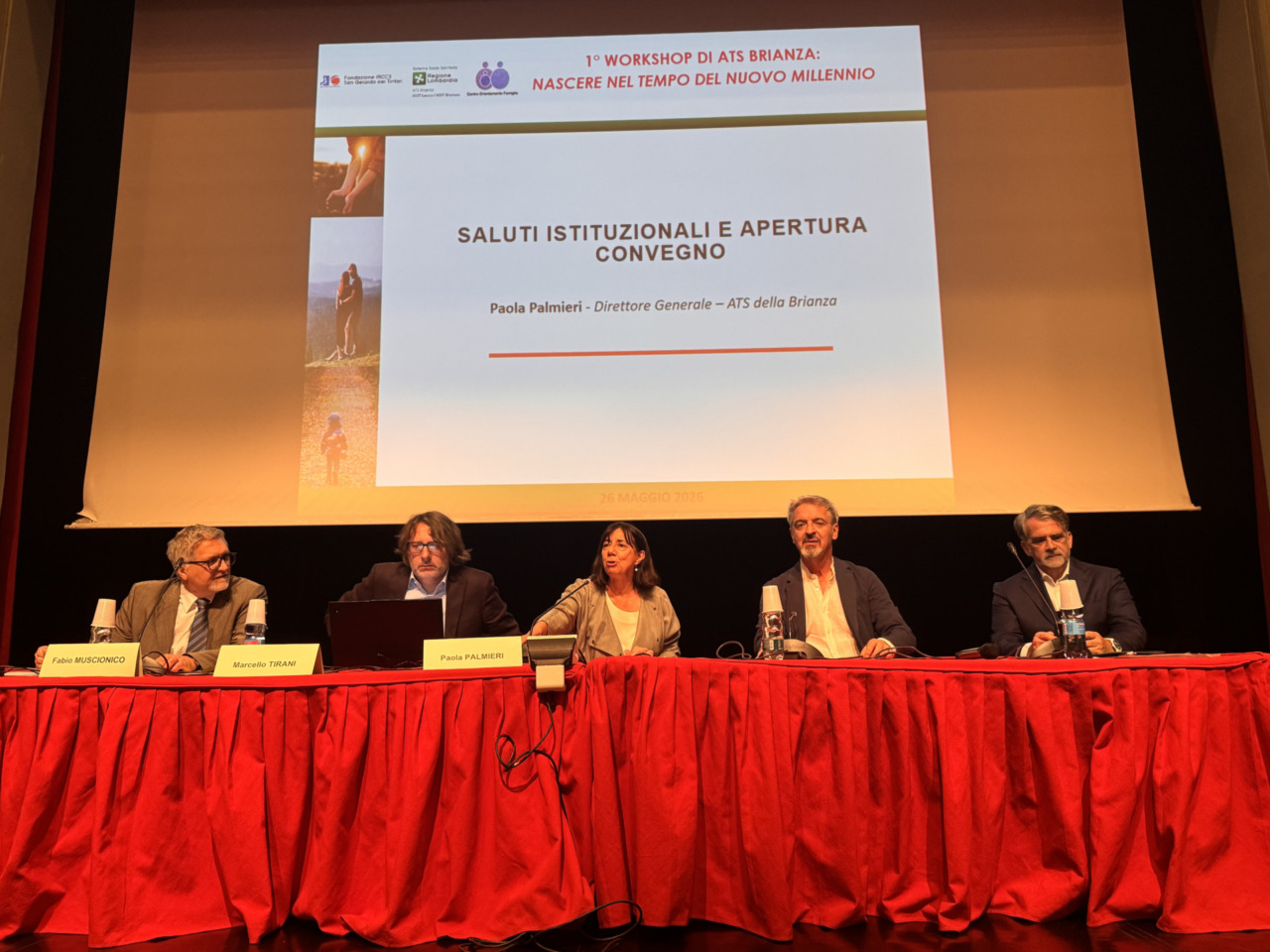 Successo per il primo workshop del percorso nascita targato ATS Brianza