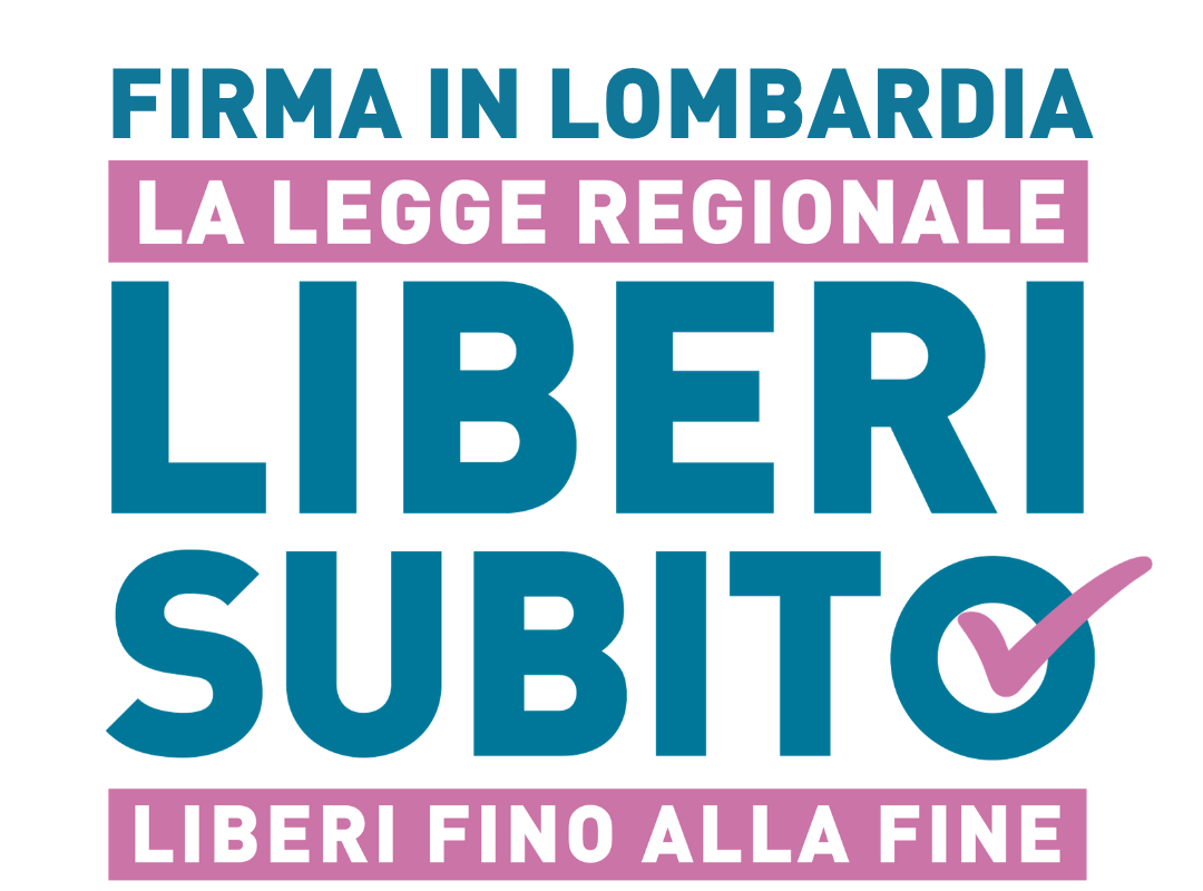 Suicidio medicalmente assistito: nel Lecchese parte la raccolta firme per la campagna “Liberi Subito”