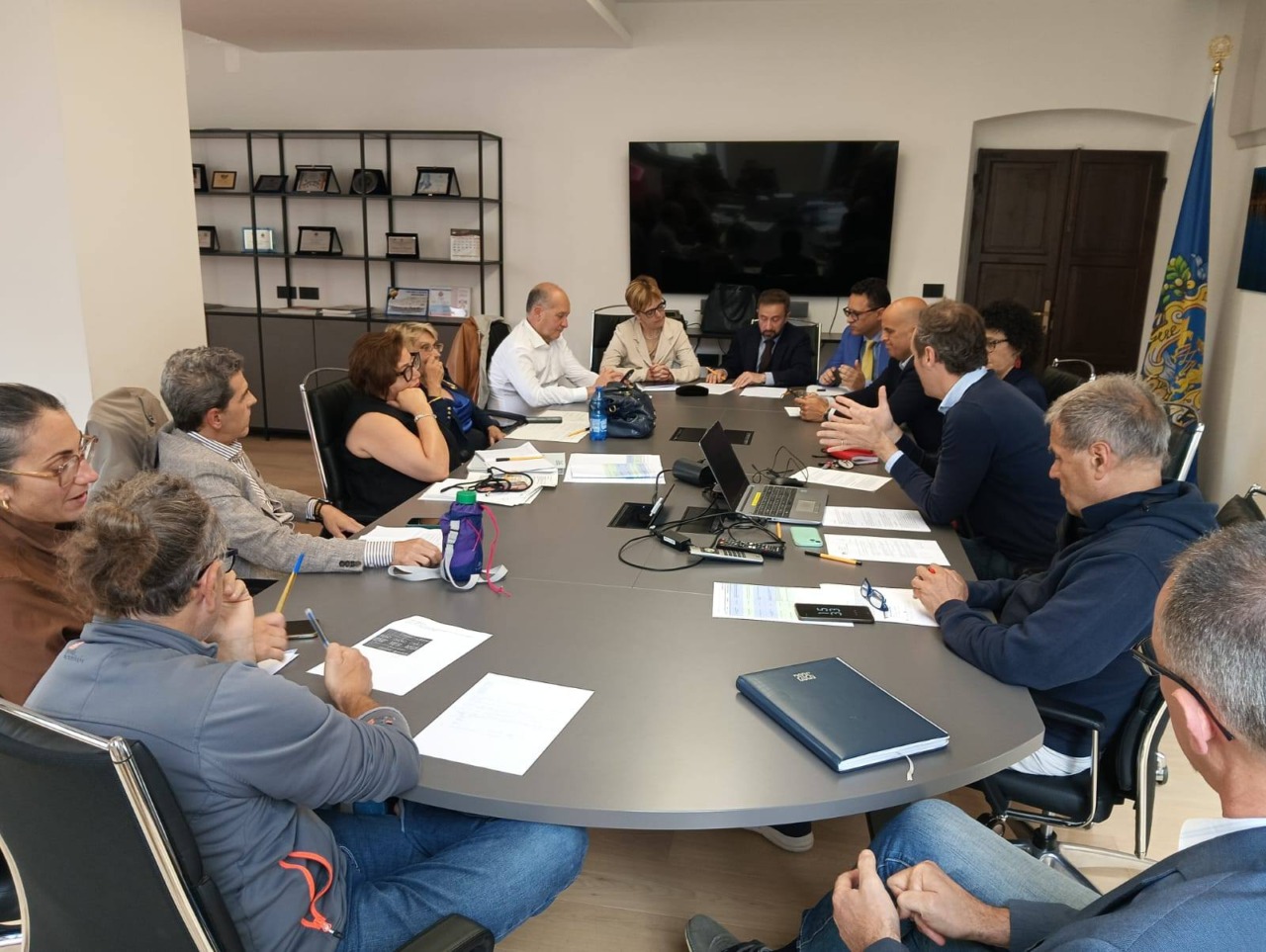 Sversamenti della rete fognaria nello specchio acqueo, incontro Comune di Rapallo-Iren