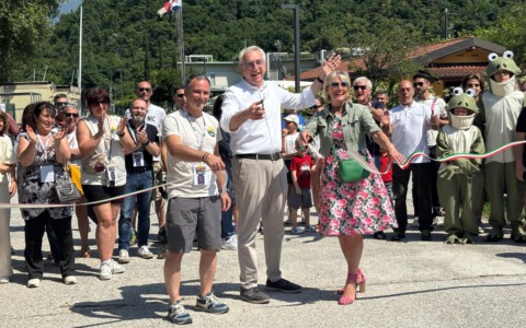 Taglio del nastro per “Portami al lago”: un weekend ricco di appuntamenti a Valmadrera