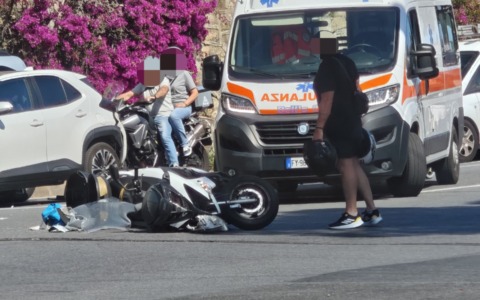 Tamponamento sull’Aurelia, ferito un uomo