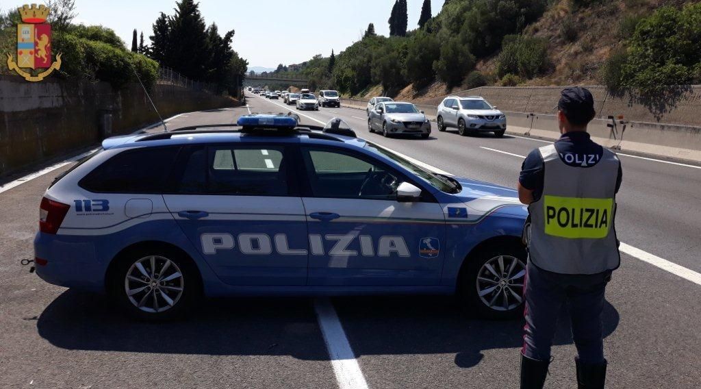Task force sull’A1, dai controlli antidroga ai mezzi pesanti
