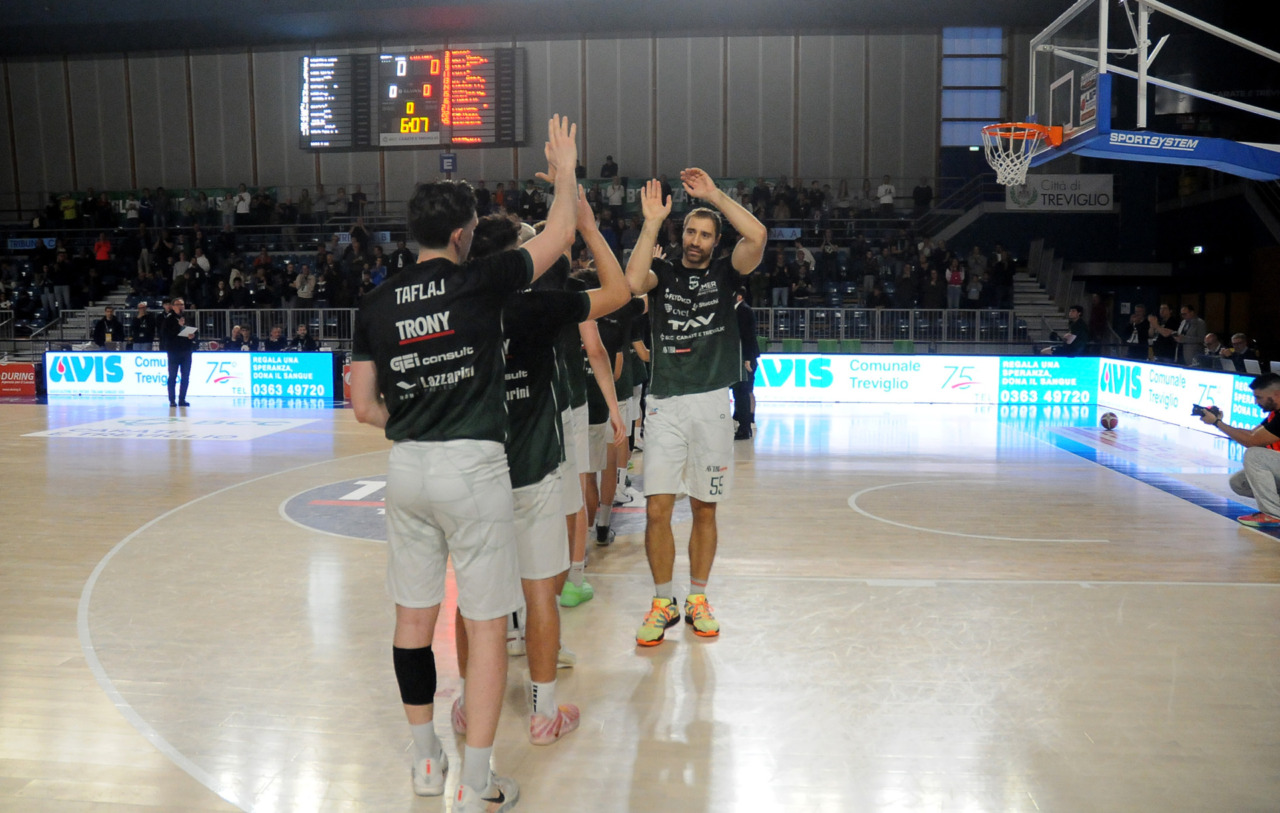 Tav Treviglio Brianza, terzo atto della semifinale contro la Gema Montecatini