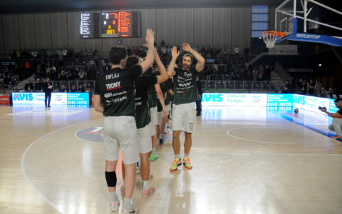 Tav Treviglio Brianza, terzo atto della semifinale contro la Gema Montecatini