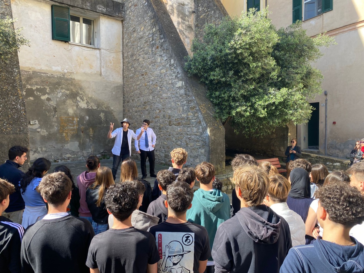 Teatro e attualità nel progetto del Vieusseux con il Teatro della Tosse al Parasio