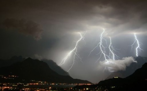Temporali: allerta meteo gialla per la provincia di Lecco