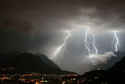 Temporali: allerta meteo gialla per la provincia di Lecco