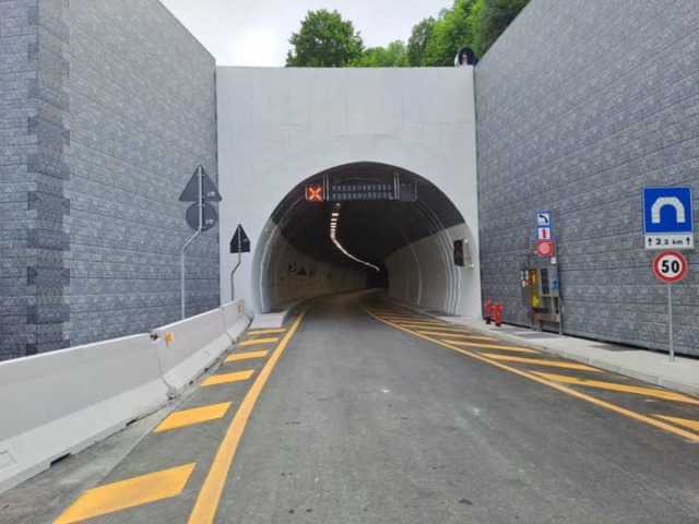 Tenda, tunnel percorribile in due sensi di marcia. Quello vecchio può diventare ciclabile