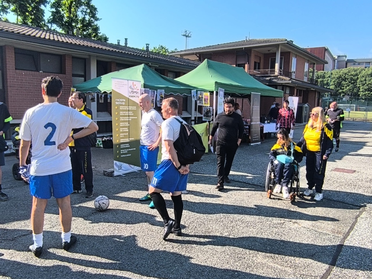 Torino si unisce nel segno dell’inclusione: il cuore di USMIA Esercito batte per l’Asd Bocciamole