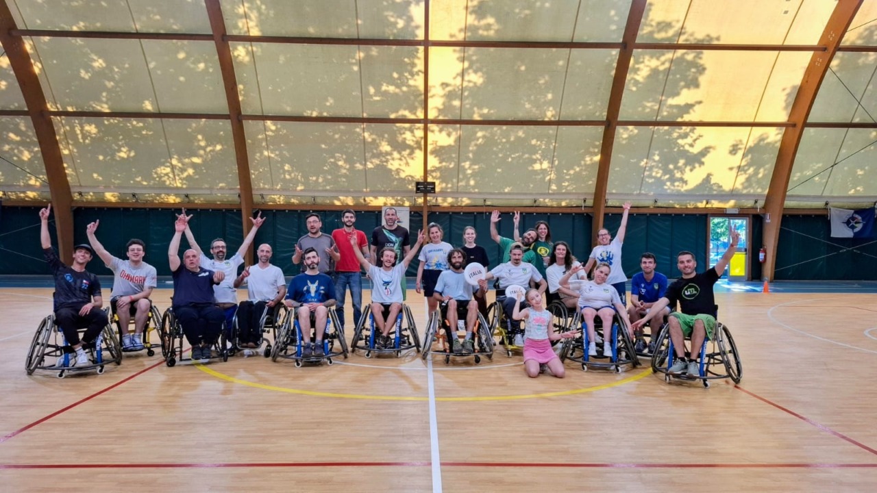 Torna a Cassina il Wheelchair volley e Ultimate frisbee: il weekend dedicato allo sport inclusivo