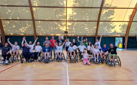 Torna a Cassina il Wheelchair volley e Ultimate frisbee: il weekend dedicato allo sport inclusivo