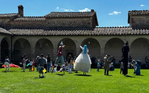 Torna La Certosa dei Balocchi: due giornate di spettacoli, laboratori e meraviglia per bambini e famiglie