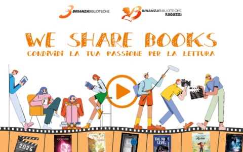 Torna We Share Books, il concorso che coinvolge i giovani lettori