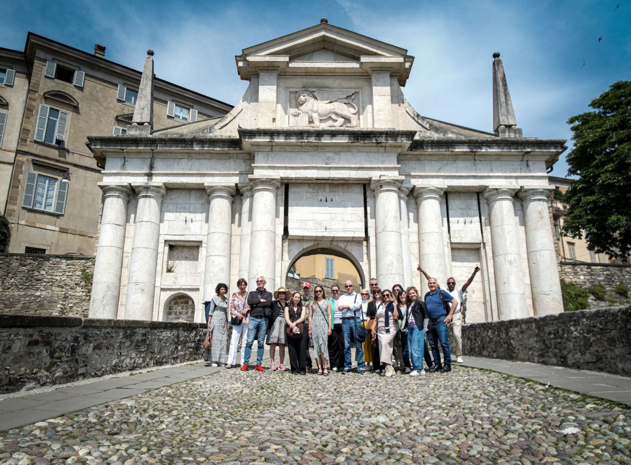 Tour operator internazionali a Bergamo per il progetto di promozione delle Mura (e non solo) patrimonio Unesco