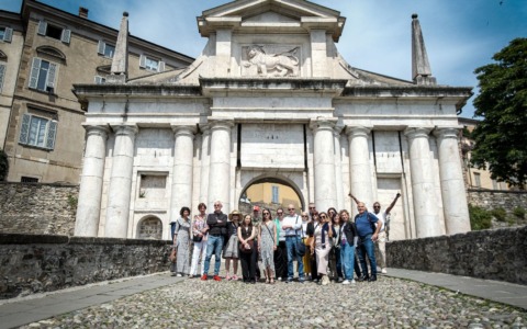 Tour operator internazionali a Bergamo per il progetto di promozione delle Mura (e non solo) patrimonio Unesco
