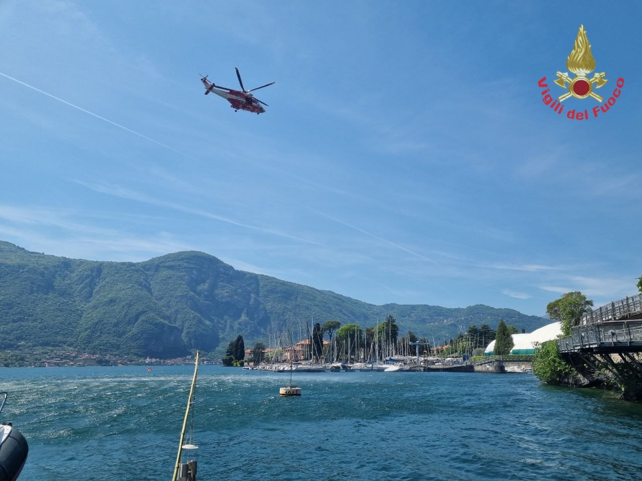 Tragedia nel lago, giovane si tuffa e perde la vita