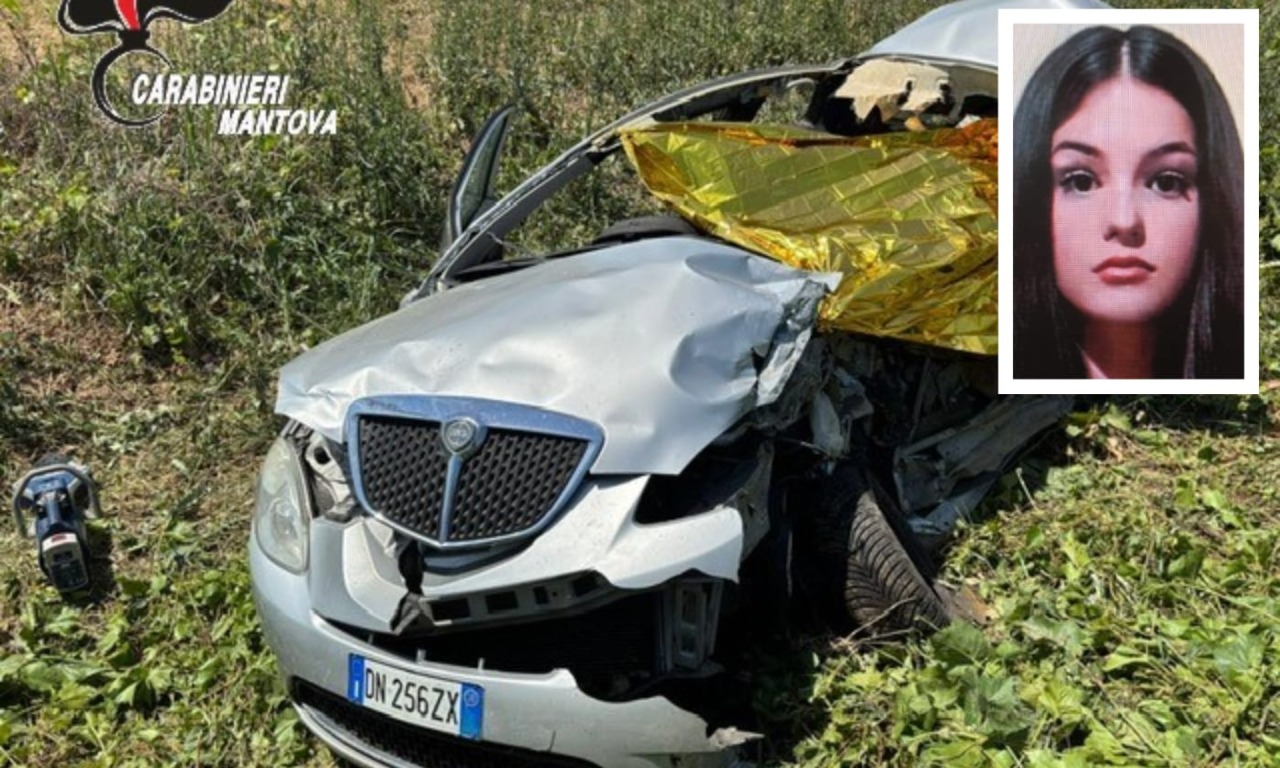 Tragico incidente a Marcaria: muore la 19enne Laura Varliero