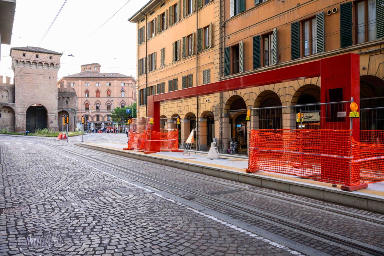 Al via l’installazione delle prime pensiline a Porta San Felice e a Borgo Panigale