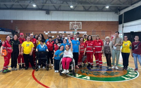 “Tuttinsieme nello sport”, la festa dell’inclusione di Rete Solidale