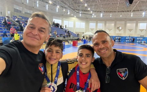 Un argento e un bronzo per il Lotta Club Seggiano ai Campionati italiani Under13