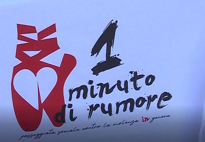 “Un minuto di rumore” contro ogni forma di violenza