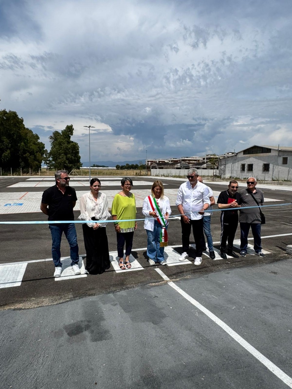 Un nuovo parcheggio a Borgo Montenero