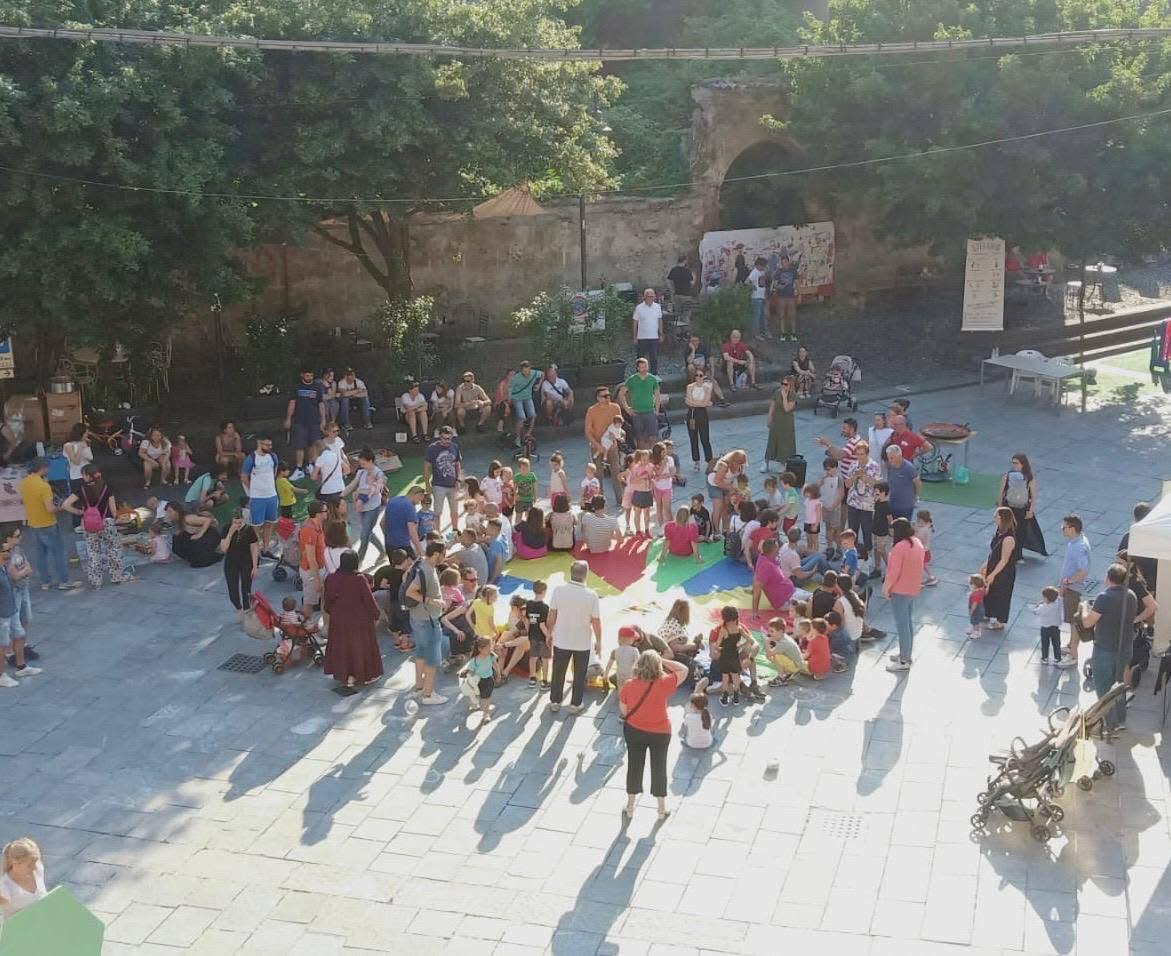 Un pomeriggio di giochi nel cuore di Castiglione Olona
