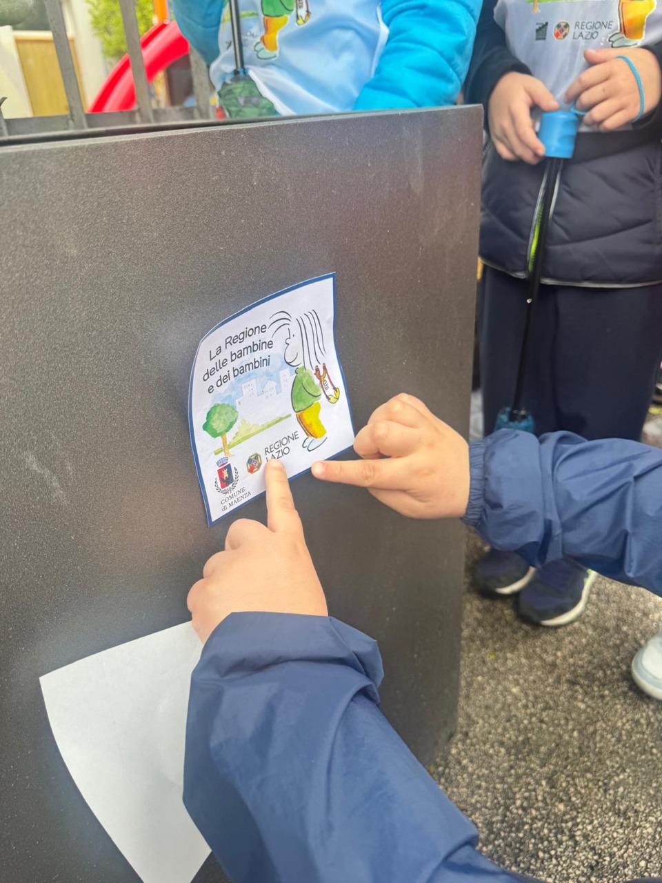 Un progetto a misura dei giovani. “La città dei bambini”
