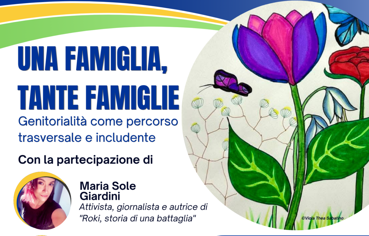 Una famiglia, tante famiglie”: venerdì ad Alessandria un incontro su diritti, genitorialità e inclusione