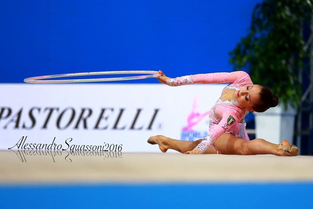 Una ginnasta Azzurra alla guida tecnica della Ritmica di Melzo