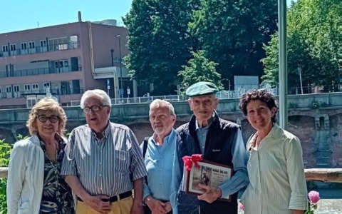 Una pista ciclabile di Torino intitolata a Maria Milano, pioniera rivarese del ciclismo femminile