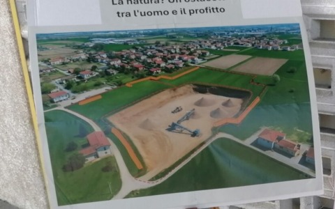 “Una vergognosa proposta di Piano acustico” per la cava a San Bernardo