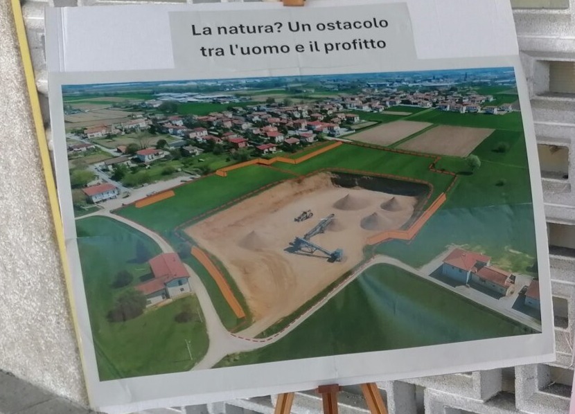 “Una vergognosa proposta di Piano acustico” per la cava a San Bernardo