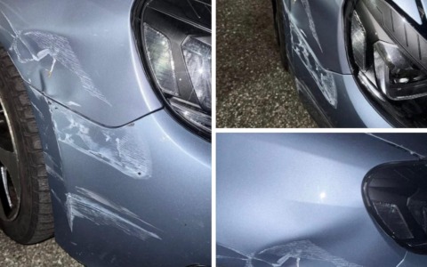 Va a prendere le sigarette, danneggia un’auto e se ne va: caccia al pirata