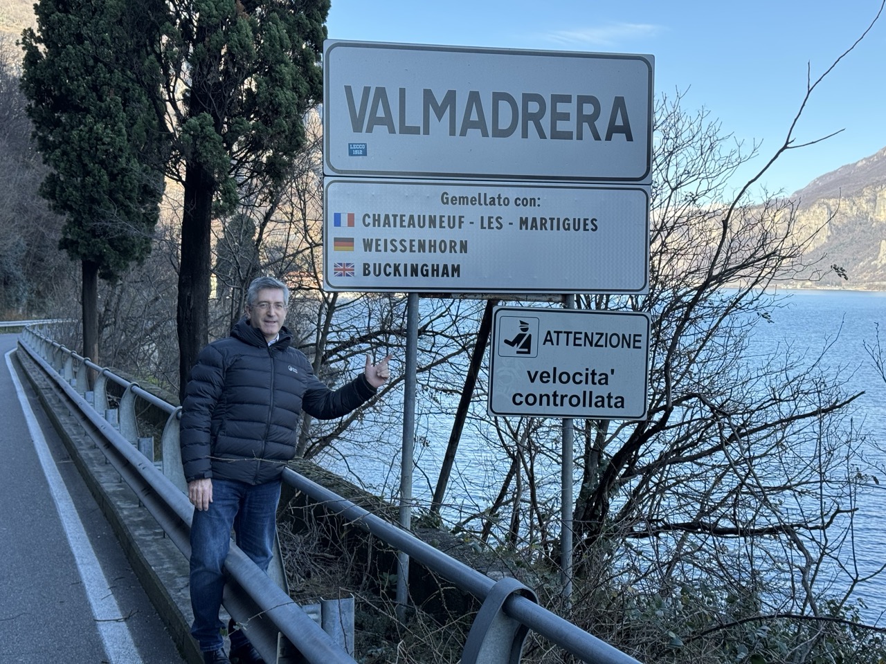 Valmadrera intende conferire la cittadinanza onoraria a Steve Haines