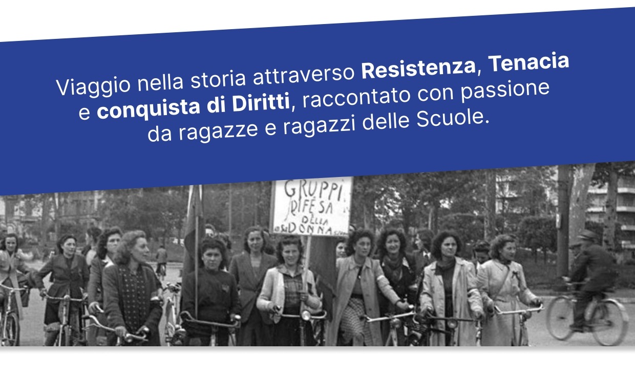 Valmadrera: “Storie di donne Resistenti”, lo spettacolo interpretato dagli studenti della scuola media