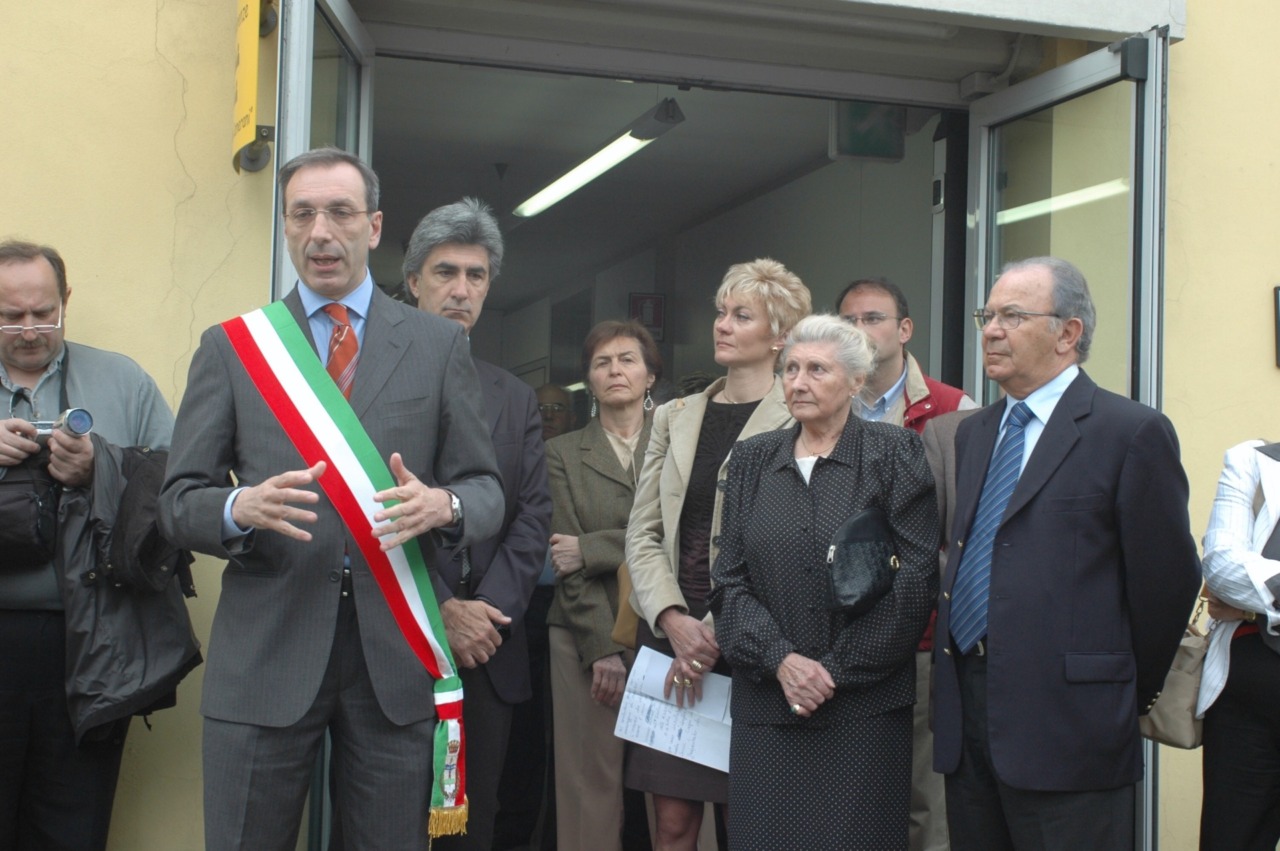 Vent’anni fa l’intitolazione della sala conferenze a Roberto Camerani ex deportato a Mauthausen