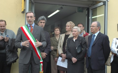 Vent’anni fa l’intitolazione della sala conferenze a Roberto Camerani ex deportato a Mauthausen