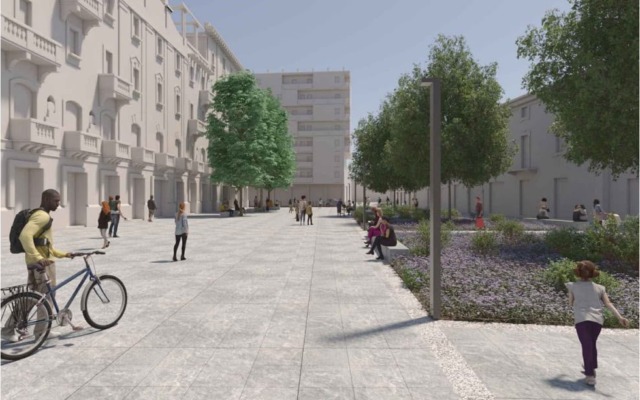 Via al restyling di Piazza Liberazione: 700mila euro per il nuovo “salotto” della città