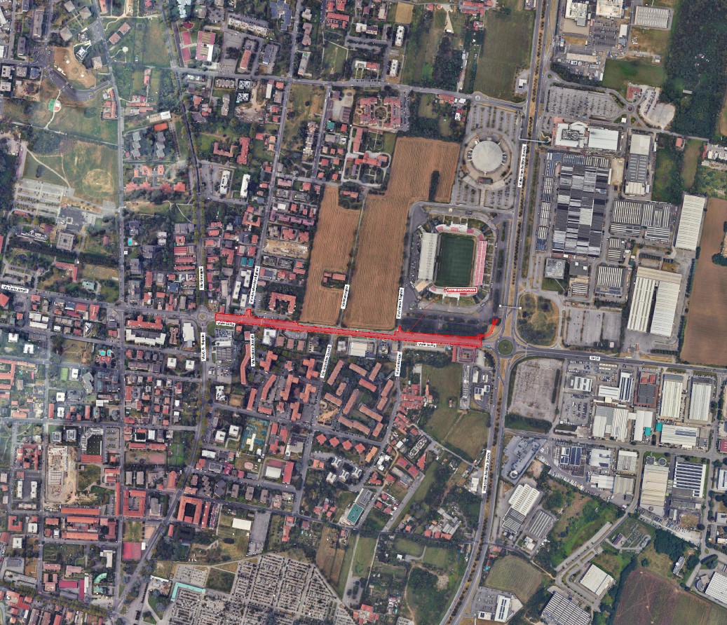 Via libera al prolungamento della ciclopedonale fino allo Stadio Brianteo